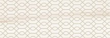 Ricchetti Marble Boutique Net Lasa White Decoro 30x90
