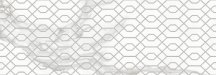 Ricchetti Marble Boutique Net Statuario White Decoro 30x90