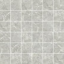 Ricchetti Pure Mosaico 5x5 Supreme Grey Lux 30x30