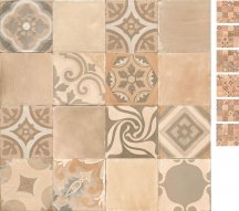 Ricchetti Terracotta Cementina Argilla Nt 80x80