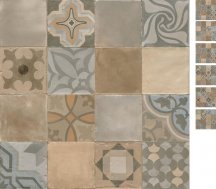 Ricchetti Terracotta Cementina Fredda Nt 80x80