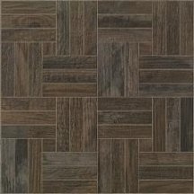 Ricchetti Vintage Brun Mosaico 2D Nat Rett 33.3x33.3