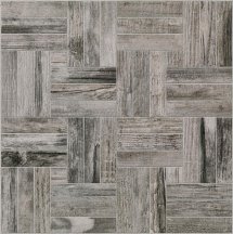 Ricchetti Vintage Gris Mosaico 2D Nat Rett 33.3x33.3