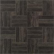 Ricchetti Vintage Noir Mosaico 2D Nat Rett 33.3x33.3