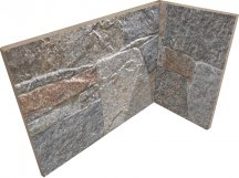 Rondine Asiago 3D Multicolor Angolo Interno 20x10x15 10x20