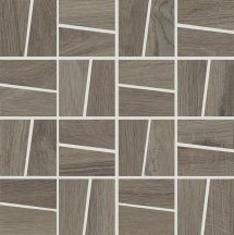 Rondine Ever Brown Mosaico Trapezio 30x30