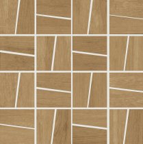 Rondine Ever Oak Mosaico Trapezio 30x30