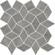 Rondine Industrial Color Chic Smoke Mosaico Diamond 30x30