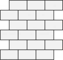 Rondine Murales Grey Mosaico Rect 30x30