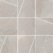 Rondine Pietra Di Panama Grey Mosaico Trapezi 30.5x30.5