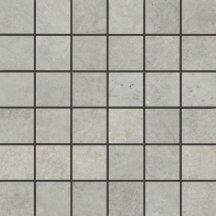 Rondine Pietre Di Fiume Grigio Mosaico 30x30