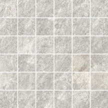 Rondine Quarzi Light Grey Mosaico 30x30