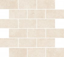 Rondine Terre D Otranto Ivory Mosaico Mattoncino 30x30