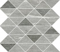 Rondine Valsertal Stone Greige Triangle 31x31