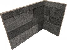 Rondine Volcano 3D Dark Angolo Interno 20x10x15 10x20