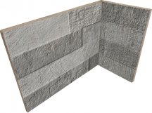 Rondine Volcano 3D Grey Angolo Interno 20x10x15 10x20