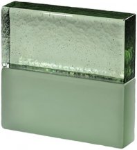 S.Anselmo Glass Bricks Green Peridot Tavella 11.8x24.6