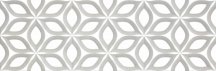 Saloni Decor Action Petalos Gris 30x90