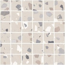 Sant Agostino Deconcrete Mosaico Medium Sand 30x30