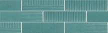 Sant Agostino Decorline Stripebrick Emerald 7.3x30