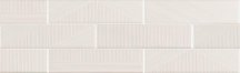 Sant Agostino Decorline Stripebrick White 7.3x30