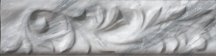 Sant Agostino Inspire Listello Grigio Bardiglio 6.5x25
