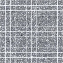 Sant Agostino Newdot Dotmosaic Graphite 30x30