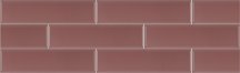 Sant Agostino Newdot Solidbrick Mauve 7.3x30