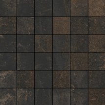 Sant Agostino Oxidart Mosaico Black 30x30