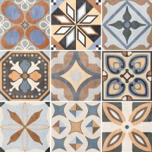 Sant Agostino Patchwork Colors Mix 20x20