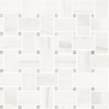 Sant Agostino Pure Marble Rete Covelano White Kry 30x30