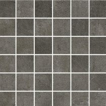 Sant Agostino Set Mosaico Concrete Dark 30x30