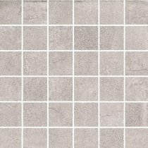 Sant Agostino Set Mosaico Concrete Pearl 30x30