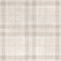 Sant Agostino Set Tartan White 60x60