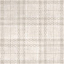 Sant Agostino Set Tartan White 90x90