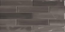 Sant Agostino Shadebox Brick Dark 7.3x30