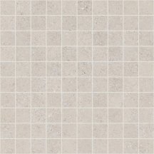 Sant Agostino Silkystone Mosaico Greige 30x30