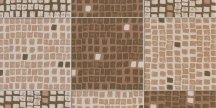 Sartoria Genesi Decor Mix Aria Browns 15x15