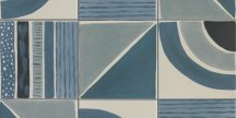 Sartoria Genesi Decor Mix Terra Blues 15x15