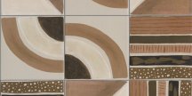 Sartoria Genesi Decor Mix Terra Browns 15x15