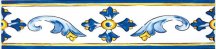 Savoia Cotto Mediterraneo Listelli Nuovi 2 5x22