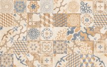 Savoia Domus Cementine Decoro Multicolor 21.6x21.6