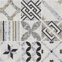 Savoia Marmette Multicolor 21.6x21.6