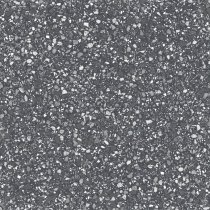 Self Terrazzo Black 25x25