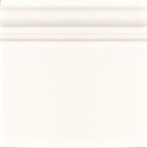 Self Victorian Skirting White Matt 15x15