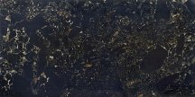 Seranit Crushed Marble Black Polished 60x120