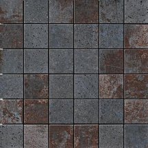 Serenissima Cir Costruire Mosaico 5x5 Metallo Nero 30x30