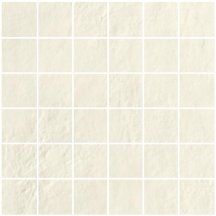 Serenissima Cir Mat Mosaico C Oyster 40x40