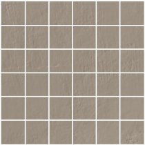 Serenissima Cir Mat Mosaico C Smoke 40x40