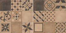Settecento Gea Decoro Colori Caldi Mix 47.8x47.8